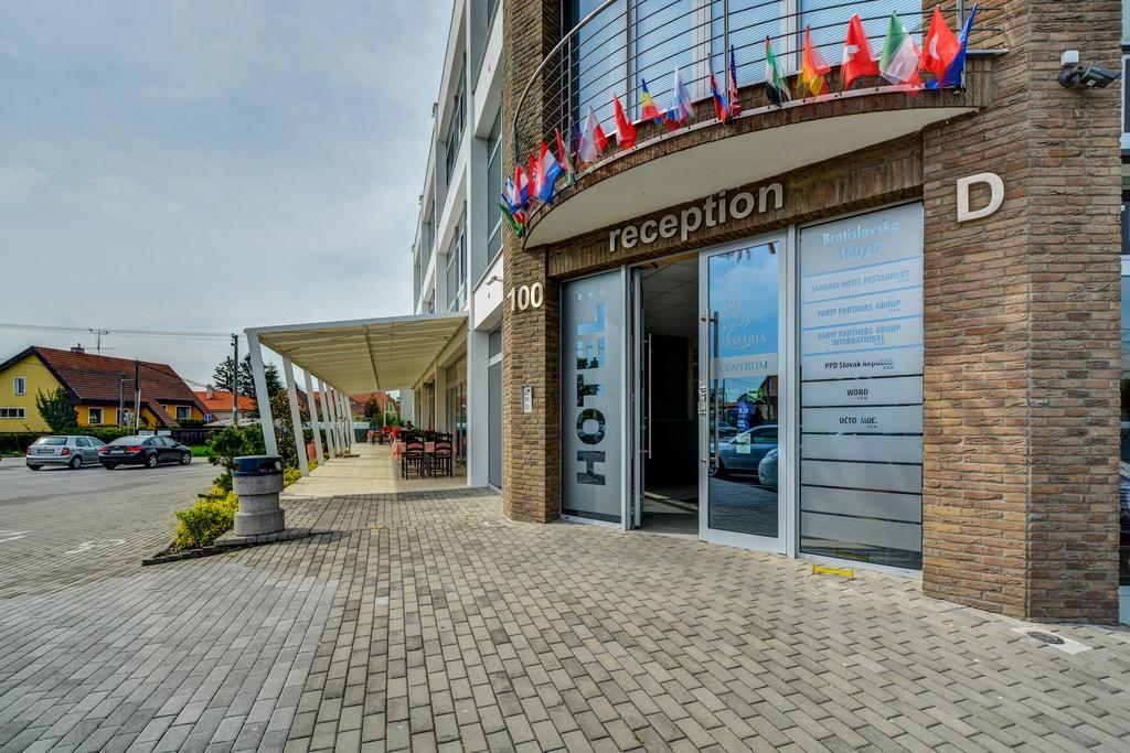 Hotel Samaria Šamorín Dış mekan fotoğraf